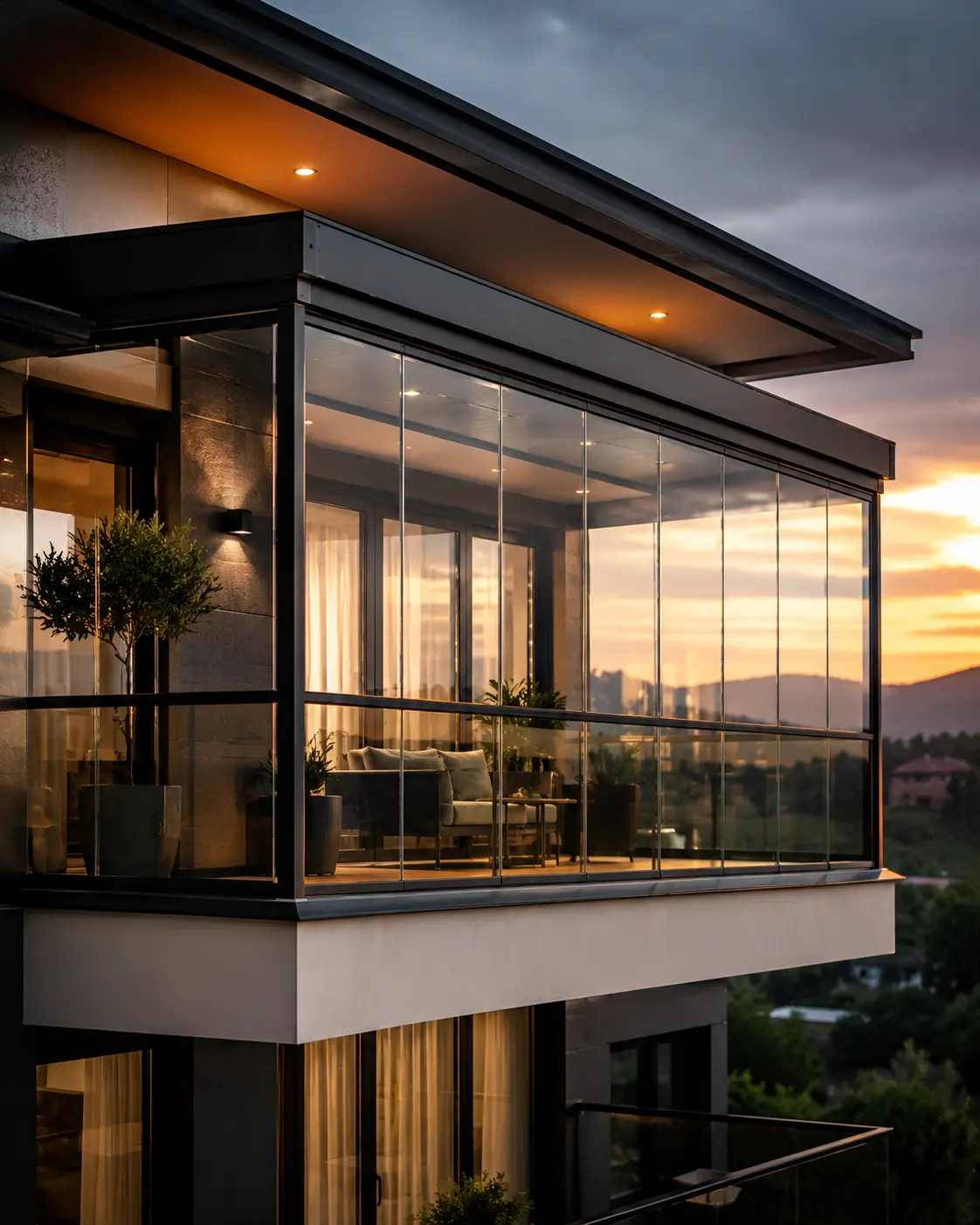 Bursa cam balkon montajı ve üretimi